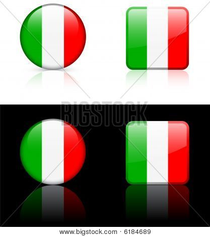 Série des drapeaux mondiale : Italie