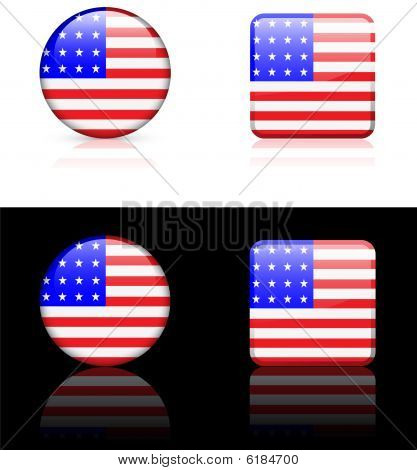 World series de drapeau : États-Unis