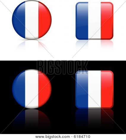 World series de drapeau : France