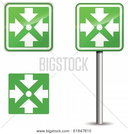 Vector Assembly Point Signpost