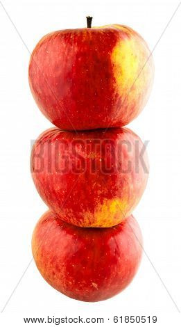 Red apples