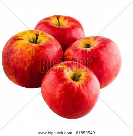 Red apples