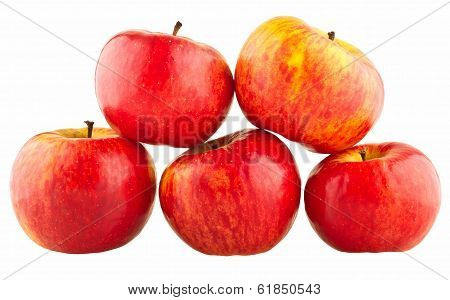 Red apples