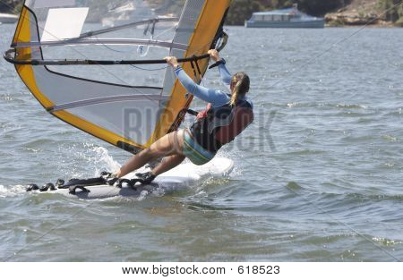 Sailboarder