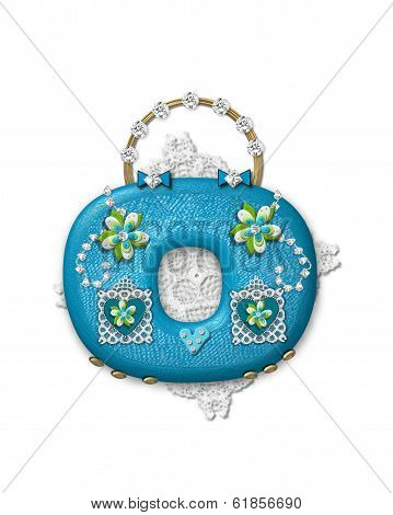 Alphabet Bling Bag O