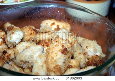 Chicken in coating