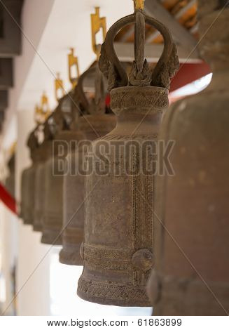 Royal monastery Wat Chuai Mongkong in Pattaya, Thailand