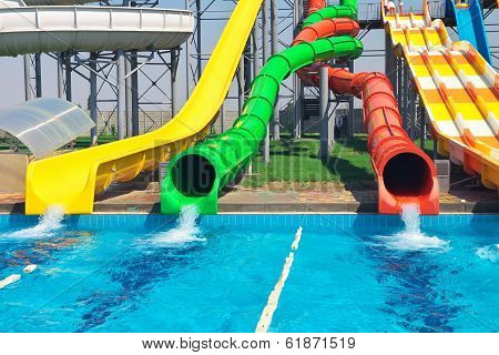 Aquapark Sliders