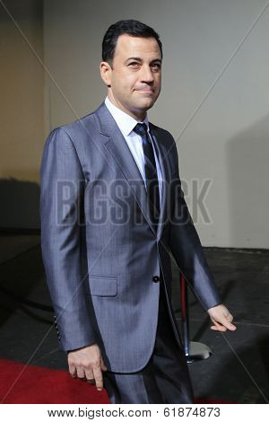 LOS ANGELES - MAR 20: Jimmy Kimmel at the 2nd Annual Rebels With A Cause Gala at Paramount Studios on  March 20, 2014 in Los Angeles, California