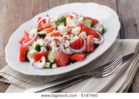 Bulgarsk-salat