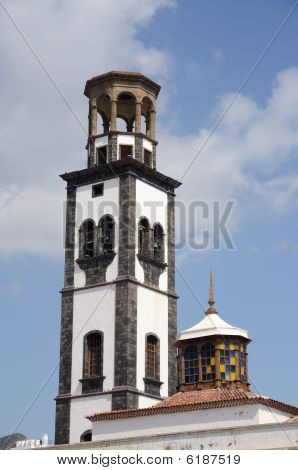 Kirche in Santa Cruz De Tenerife, Spanien