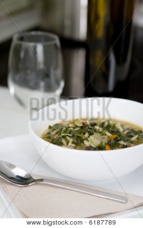 Tigela de sopa