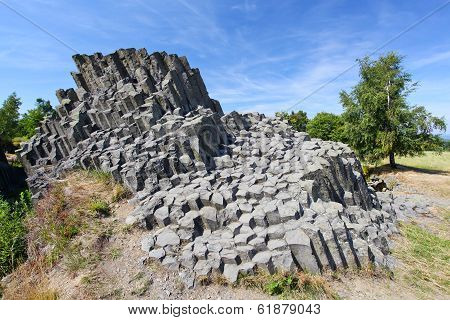 Panska Skala In The Czech Republic