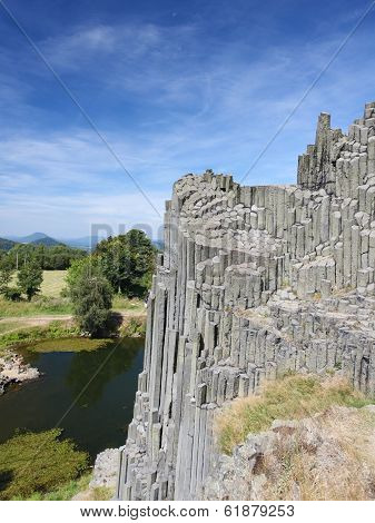 Panska Skala In The Czech Republic