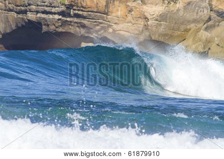Ocean Waves.lombok Island.indonesia.
