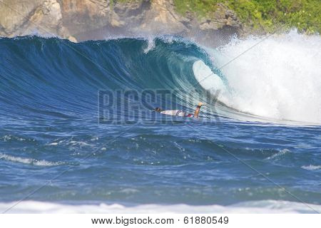 Ocean Waves.lombok Island.indonesia.