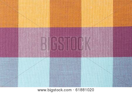Plaid Pattern texture of plaid fabric background