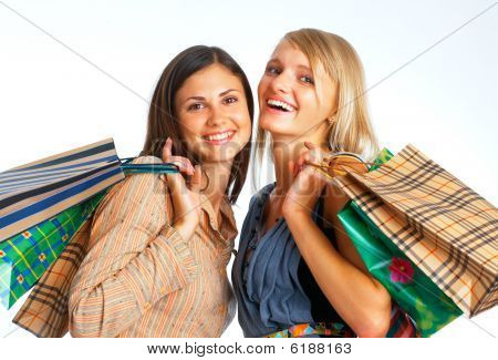 Hymyilevä Shopers