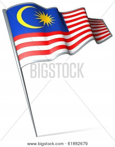 Flag Of Malaysia