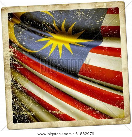 Flag Of Malaysia