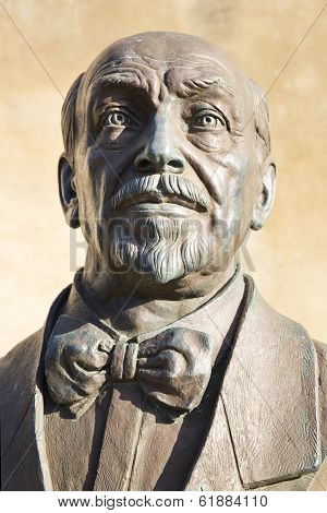 Bronze Statue Of Luigi Pirandello