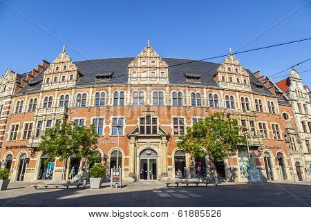 Former Main Post Office, Anger, Erfurt