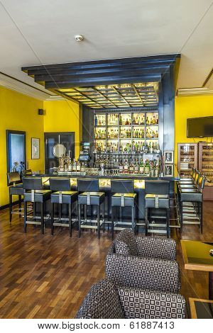 Famous Bar At Luxury Hotel Elephant In Weimar