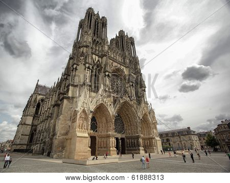 Cathedral Of Reims