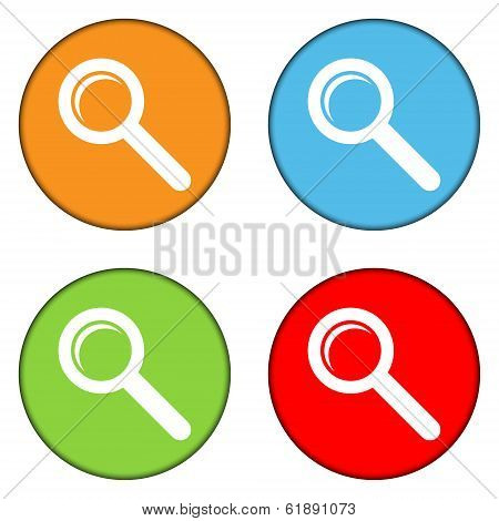 Search Buttons Set