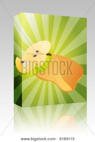 Apple Juice Splash boks pakke