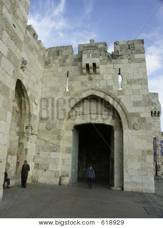 Jaffo Tor In Jerusalem