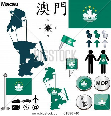 Map Of Macau