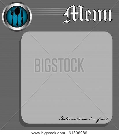 Menu concept
