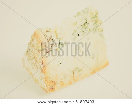 Retro Look Blue Stilton Cheese