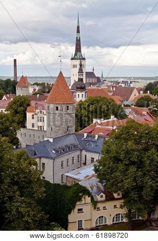 View Of Old Tallinn