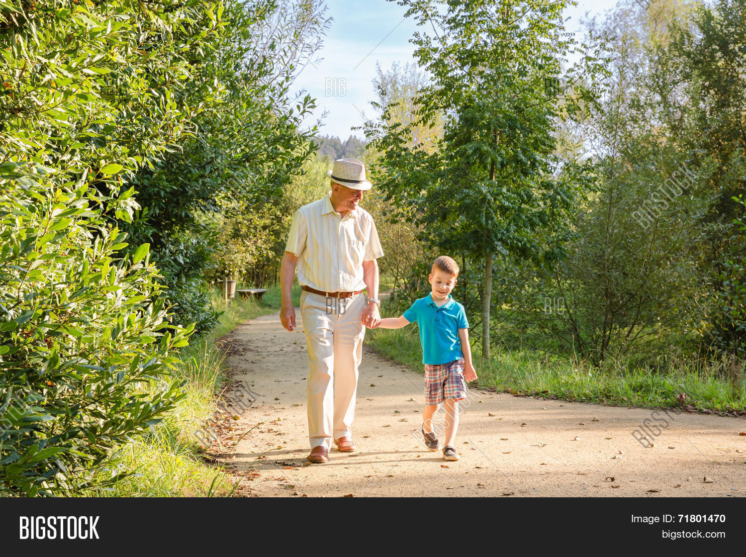 grandfather grandchild image photo free trial bigstock