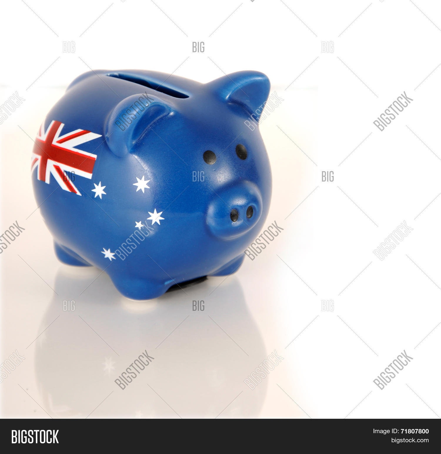 Piggy Bank Australian Image & Photo (Free Trial) Bigstock