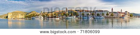 Trogir Unesco World Heritage Site Panoramic