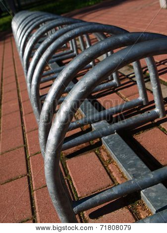 Metal Spiral Holder For Bikes