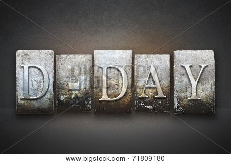 D-day Letterpress