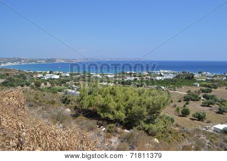 Bay Of Kefalos On Kos Island