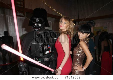 LOS ANGELES - SEP 6:  Maitland Ward, Bai Ling at the Night of Science Fiction, Fantasy & Horror After Party at IATSE Stage 80 on September 6, 2014 in Burbank, CA