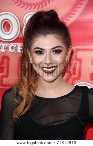 LOS ANGELES - SEP 10:  Alexa Ferr at the 
