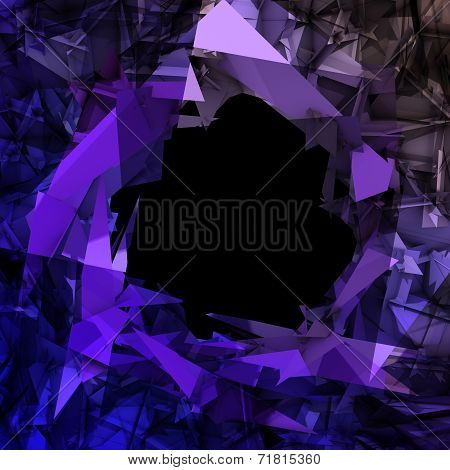 Abstract Triangle Background