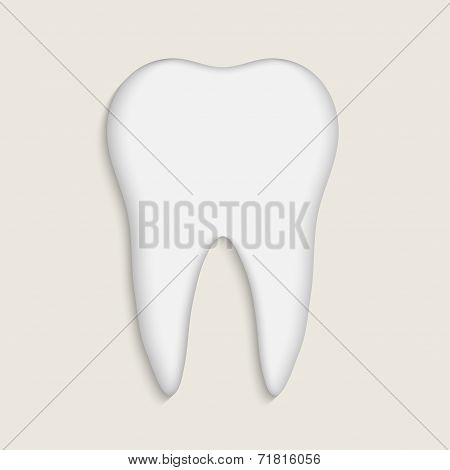Tooth. Design Elements