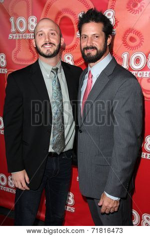 LOS ANGELES - SEP 10:  James S. Blakeman, David Rountree at the 