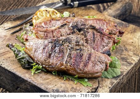 lambchops grilled 