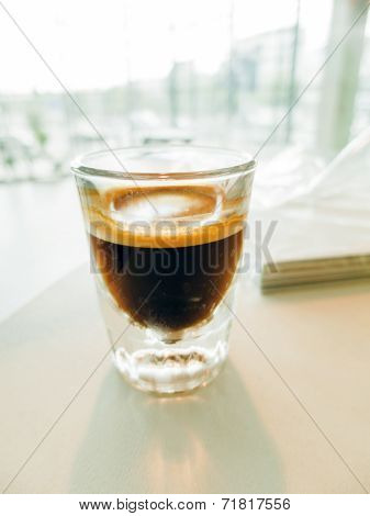 cup of espresso