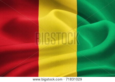 Flag Of Guinea