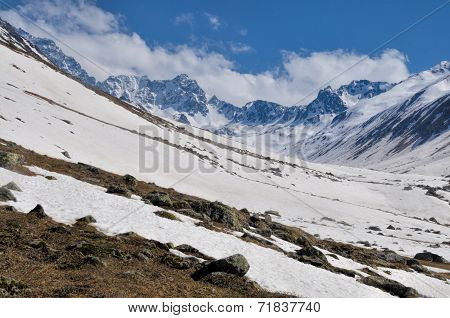 Kackar Mountains In Turkey